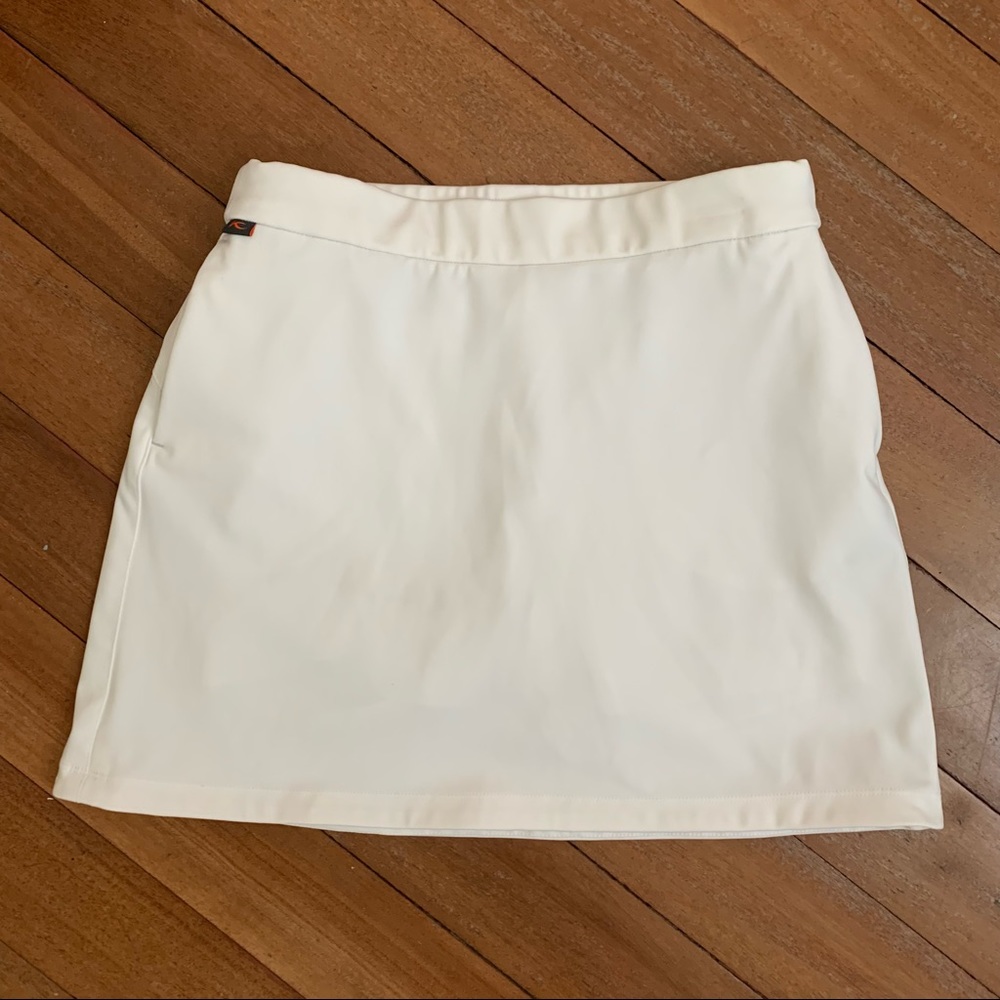 KJUS Susi Golf Skirt/Skort White